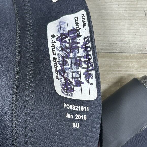 Aqua Sphere Phantom Triathalon Wetsuit Women's Large Black Pink Core Power - Picture 15 of 15